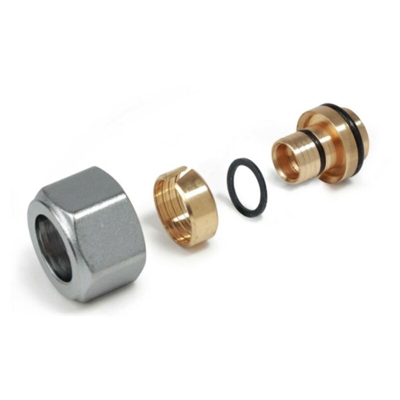 Adattatore compatto per tubo multistrato 16 20x2 R179MX020 - Giacomini