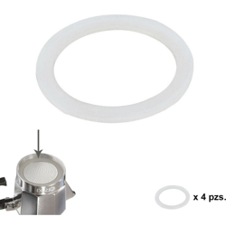Tazze da caffè in alluminio classico in silicone / induzione 3 tazze (4 unità) 05056101 en oferta