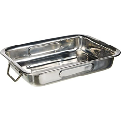 Teglia da forno IBILI in acciaio inox | 25x19xh.5,5 cm. características