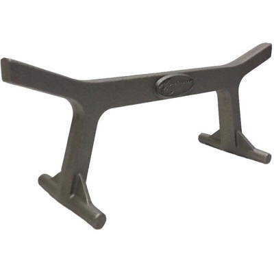 Alare, porta legna, braciere, cavalletto in ghisa cod. ECO per camino e forno pizzeria