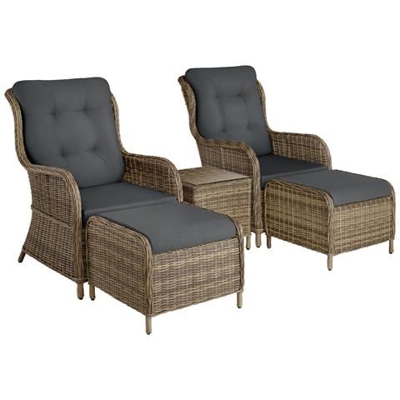 Set In Rattan Benissa - Naturale