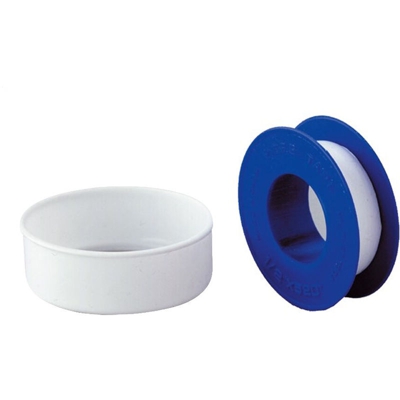 1 rotolo nastro teflon rotoli ptfe 12 mm x 0,075 mm x 10 m filetti idraulica