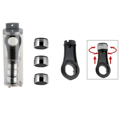 Set 3 Aeratori M24 + Chiave M24