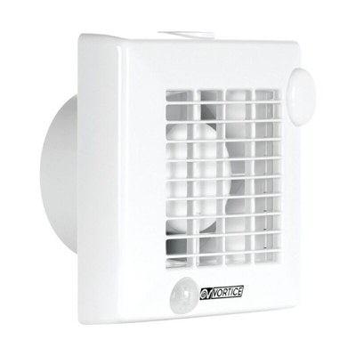 Vortice Punto M 150/6 Apir Aspiratore Mm150 Da Muro/Vetro Automatico Con Rilevatore Di Presenza