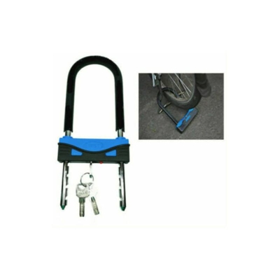 Lucchetto A U Catena Sicurezza Antifurto Moto Bici Bicicletta Arco Rigido 088