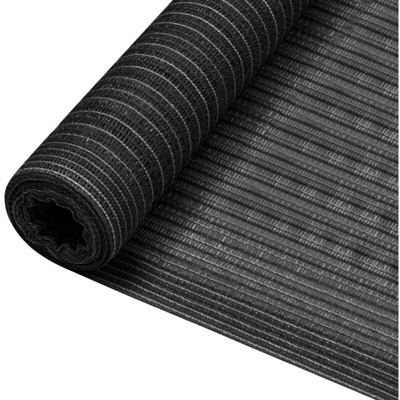 vidaXL Rete per Privacy Antracite 3,6x10 m in HDPE 195 g/m² - Antracite