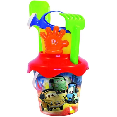 Secchiello Con Accessori Diam. Cm.18 Cars 3