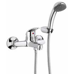 Flo Gruppo Vasca con Doccetta e Flessibile | PZ características