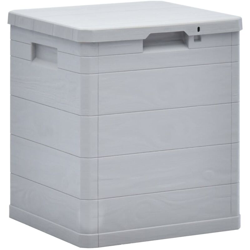Baule da Giardino 90 L Grigio Chiaro - Grigio - Vidaxl precio
