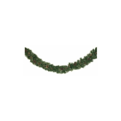 Fra.da Boa di Natale con Pigne 270cm Verde