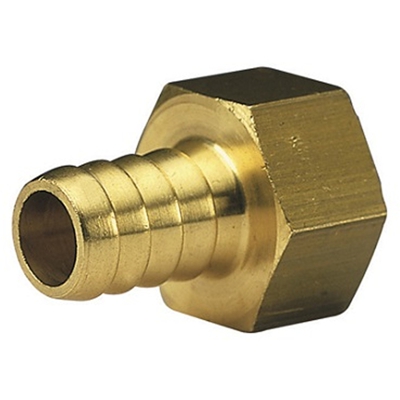 Multipack 5 pz raccordo portagomma ottone uni f1/2