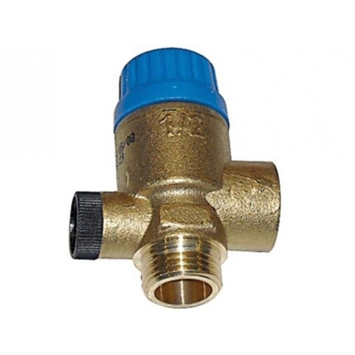 Recamania - Valvola di sicurezza caldaia Baxi SX9950610