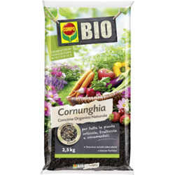 Concime Bio Cornunghia da 2,5 kg - Compo precio