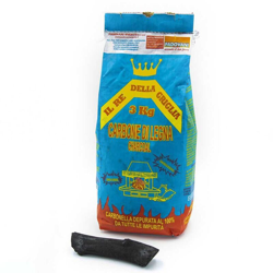 Padovani CARBONE DI LEGNA CHARCOAL ECOLOGICA carbonella barbecue depurata 3 KG características