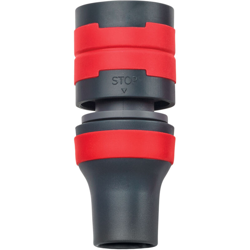 Raccordo rapido con acquastop acqua stop per tubo tubi - Yoyo By Fitt en oferta