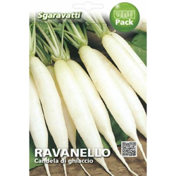 Busta Semi Orto Ravanello Candela Ghiaccio - Sgaravatti precio
