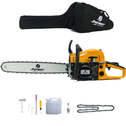 Motosega a scoppio 52cc scoppio lama 50 cm kit montaggio domestico professionale características