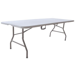 Cate - Tavolo Catering In Metallo E Abs 240 X 76 precio