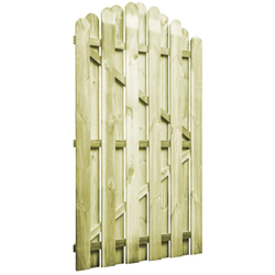 Cancello per Steccato in Pino Impregnato FSC 100x150 cm ad Arco precio