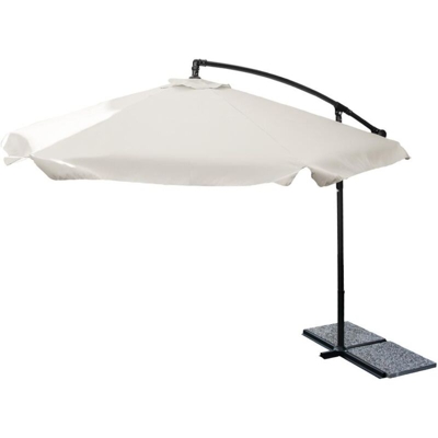 Ombrellone Braccio in Alluminio Tondo 3 beige C105959
