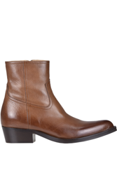 Leather texan boots en oferta