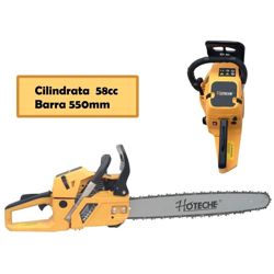 Grecoshop - Motosega per potatura 58cc lama 55cm - Mod. Hoteche precio