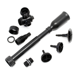 Pezzo di ricambio Set supporto telescopico con ugelli inserti per fontana - Sunsun en oferta