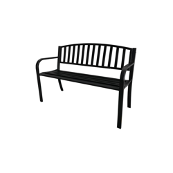 PANCHINA LASIN cm. 119 x 50 x h.75 - nera precio