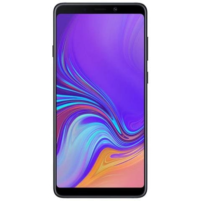 Galaxy A9 (2018) Caviar Nero Dual Sim Display 6.3'' Full HD+ Octa Core Ram 6GB Storage 128 GB + Slot MicroSD Wi-Fi +4G Lte Fotocamera 24Mp Android -Europa