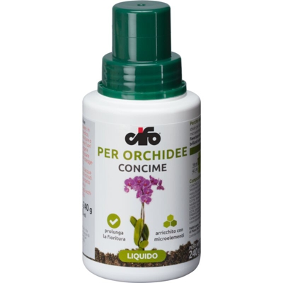 Concime Liquido Orchidee 200 ml - Cifo