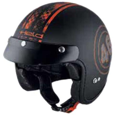 Caschi Held Black Bob Protezioni M