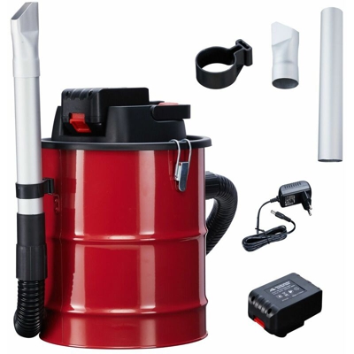 cenere con batteria 12l 140 W Camino Aspirapolvere incl. FILTRI HEPA - Arebos