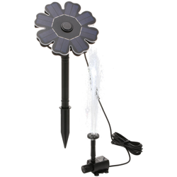 Decdeal - Fontana solare a petali precio