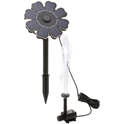Decdeal - Fontana solare a petali