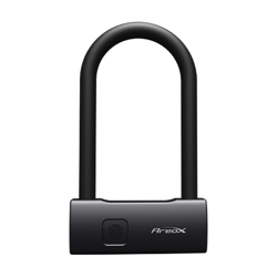 AreoX Fingerprint U Shape Lock U8 Antifurto Bicicletta Moto Bike Car Door Lock Tipo-C Lucchetto ricaricabile Impermeabile Antipolvere precio