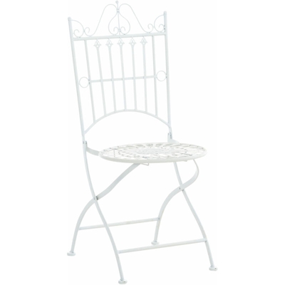 CLP - Sedia da giardino Sadao Bianco