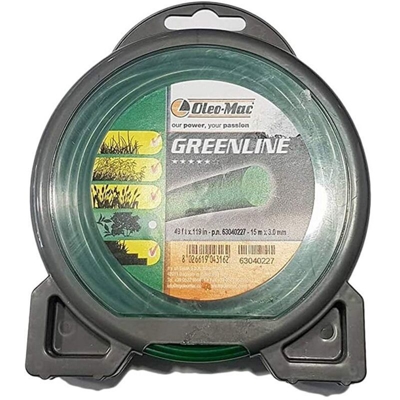 Oleo Mac - Filo tondo per decespugliatore OleoMac Greenline -15 Mt-ø 3,0 mm - -