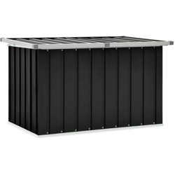 vidaXL Baule da Giardino Antracite 109x67x65 cm - Antracite características