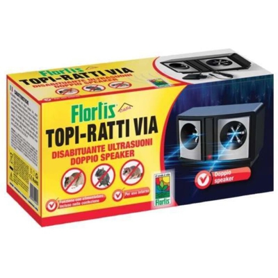 Orvital - Topi Ratti Via 2 Speaker Ultrasuoni