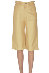 Eco-leather bermuda precio