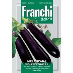 Semi ortofrutta 'Melanzana violetta lunga' 3 pz. precio