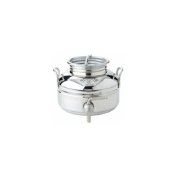 Contenitore olio acciaio inox 'Gioiello' Lt.5 - Sansone en oferta