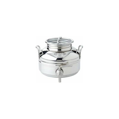 Contenitore olio acciaio inox 'Gioiello' Lt.5 - Sansone