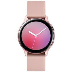 Galaxy Watch Active2 40 mm Impermeabile 5ATM Display 1.2'' 4GB Wi-Fi Bluetooth e NFC con GPS e Cardiofrequenzimetro Alluminio Rosa - Europa en oferta