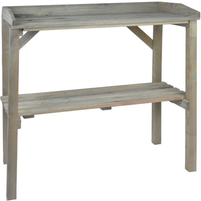 Banco da Lavoro per Giardino NG75 - Grigio - Esschert Design