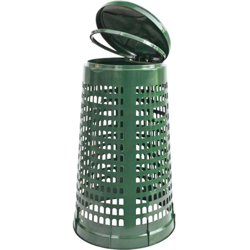 Pattumiera da Giardino Raccolta Rifiuti Secchio Bidone Porta Sacco Immondizia precio