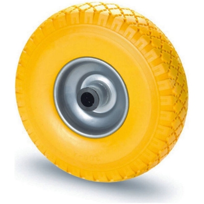 Ruota piena per carrello da 260mm