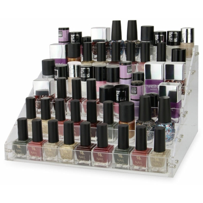Organizzatore di trucco acrilico a 6 livelli - Pukkr