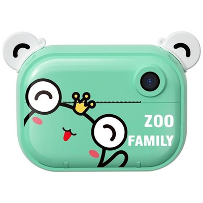 Fotocamera Per Stampa Fotocamera Per Bambini Fotocamera Digitale Zero Ink Con Carta Per Stampa Termica E Adesivi Per Cartoni Animati Fotocamera Giocattolo Per Bambini |