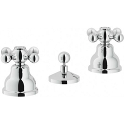 Rubinetto Batteria Bidet Nobili serie Grazia con 3 Fori cromo - art. GRC5015/1CR precio